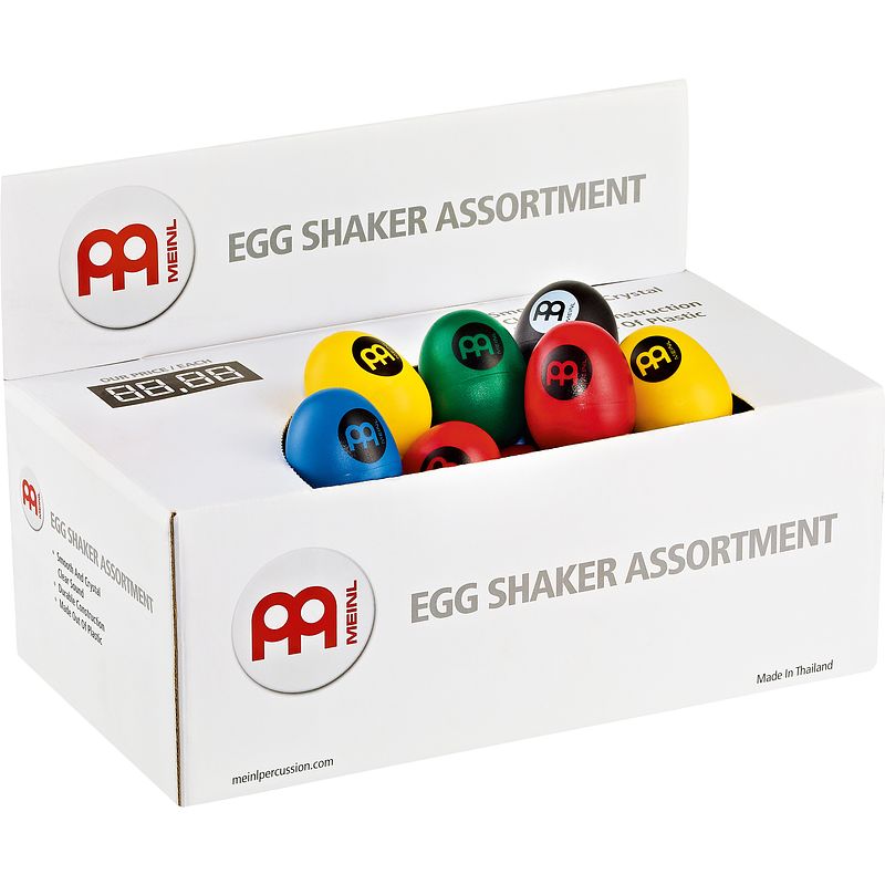 Foto van Meinl es-box egg shaker box 60 stuks