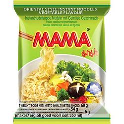 Foto van Mama instant noodles met groentesmaak 60g bij jumbo