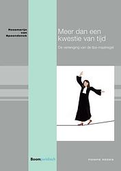 Foto van Meer dan een kwestie van tijd - rozemarijn van spaendonck - ebook (9789089744630)