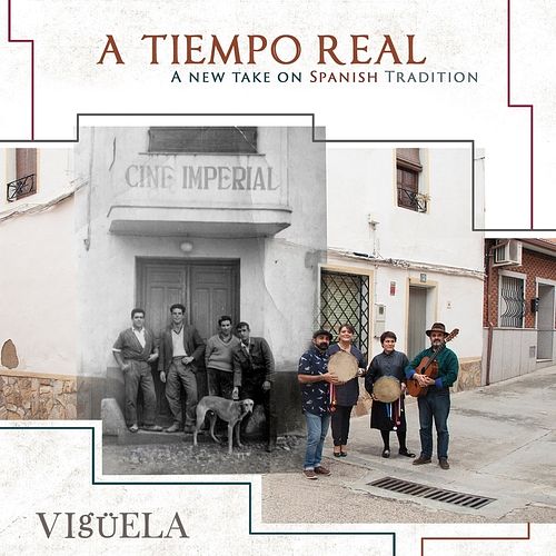 Foto van A tiempo real. a new take on spanish tradition - cd (5019396280625)