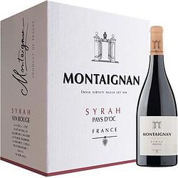 Foto van Montaignan syrah 6 x 750ml bij jumbo