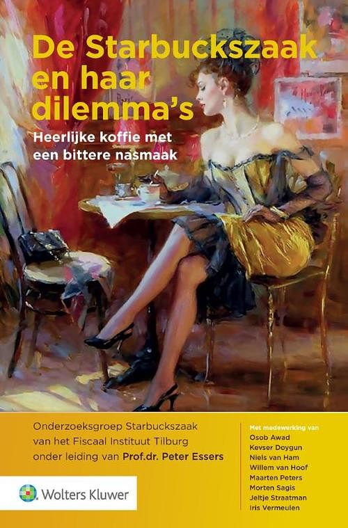 Foto van De starbuckszaak en haar dilemma's - paperback (9789013158366)
