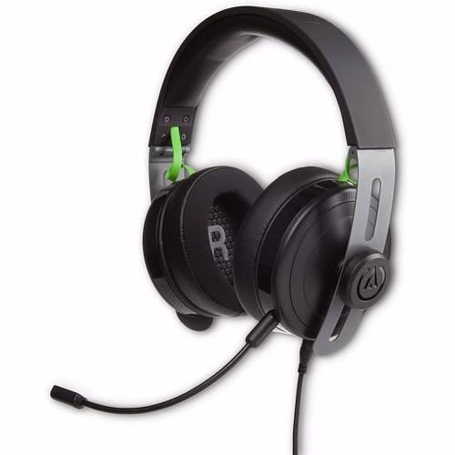 Foto van Powera bedrade gaming headset fusion pro xbox one (zwart)