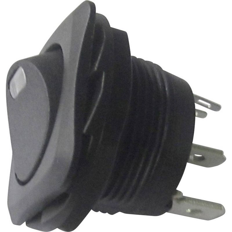 Foto van Tru components 1587561 wipschakelaar tc-r13-135l-02 250 v/ac 10 a 1x uit/aan continu 1 stuk(s)