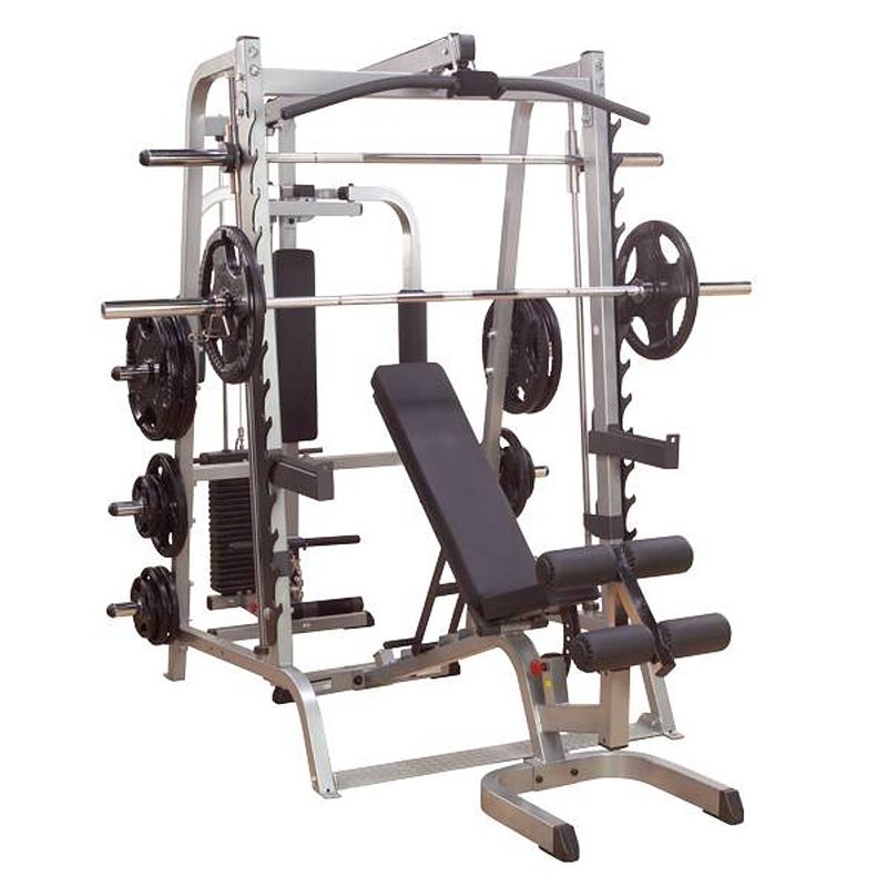 Foto van Body-solid gs348 series 7 smith machine full option