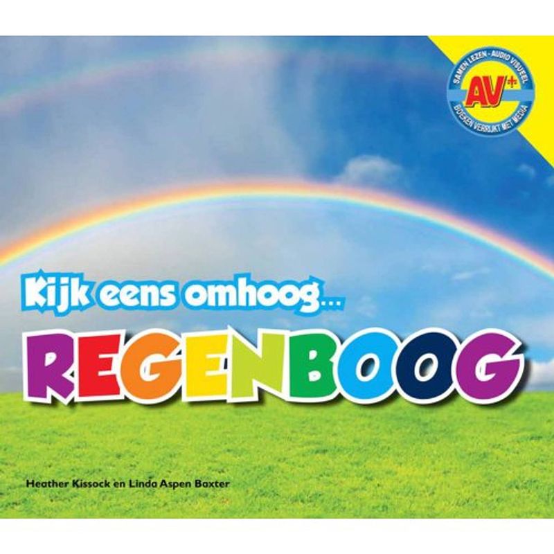 Foto van Regenboog - kijk eens omhoog...