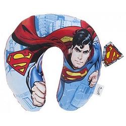 Foto van Dc comics nekkussen superman 28 x 30 cm blauw/rood