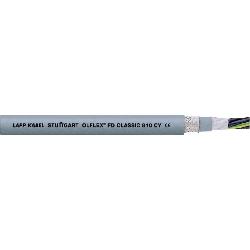 Foto van Lapp 26251-1 geleiderkettingkabel ölflex® fd classic 810 cy 4 g 1.50 mm² grijs per meter