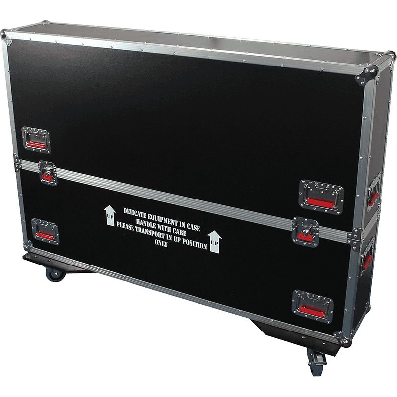 Foto van Gator cases g-tourlcdv2-5055 flightcase voor 50 tot 55 inch lcd/led/plasma scherm