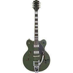 Foto van Gretsch g2622t streamliner centerblock dc torino green