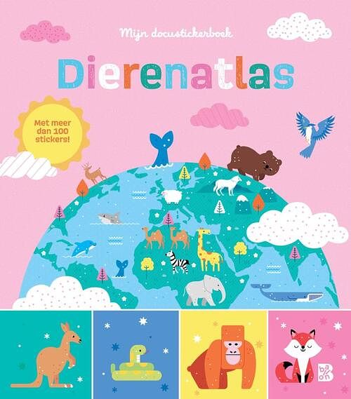 Foto van Dierenatlas - paperback (9789403228754)