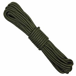 Foto van 2x stevig outdoor touw/koord 7 mm 15 meter - touw