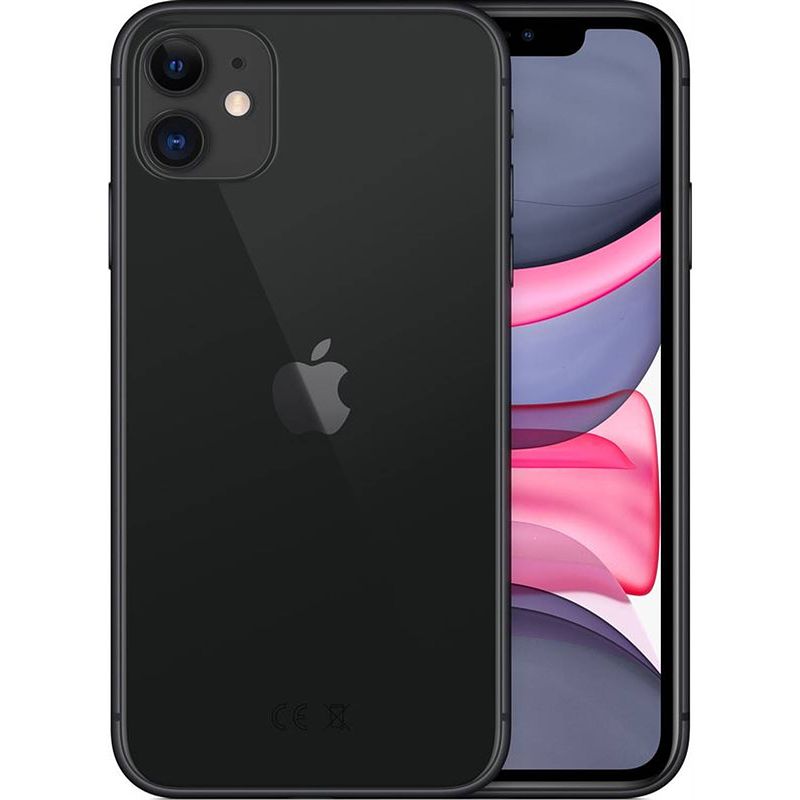 Foto van Apple iphone 11 128gb zwart