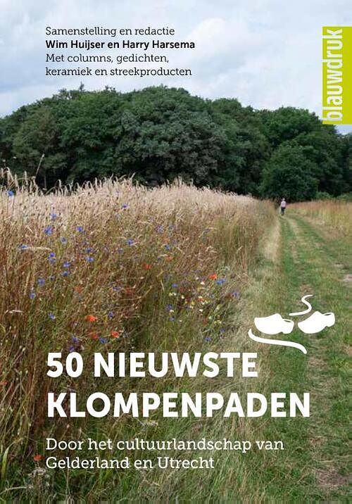 Foto van 50 nieuwste klompenpaden - carlo vos - paperback (9789492474612)