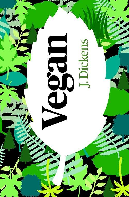 Foto van Vegan - j. dickens - ebook (9789083101453)