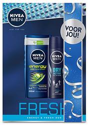 Foto van Nivea men fresh geschenkset