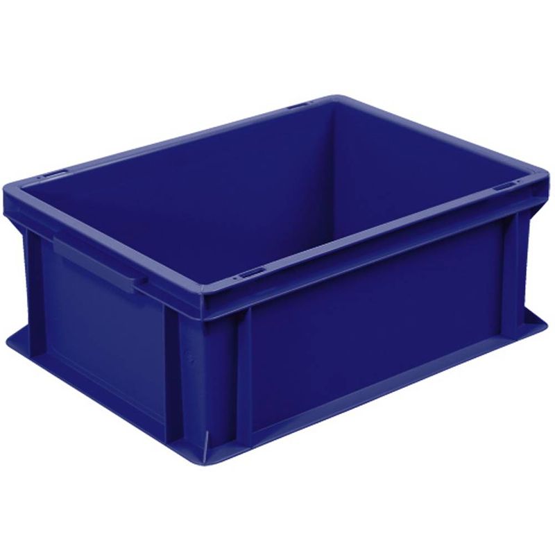 Foto van 1658184 stapelbak basic geschikt voor levensmiddelen (l x b x h) 400 x 300 x 170 mm blauw 1 stuk(s)