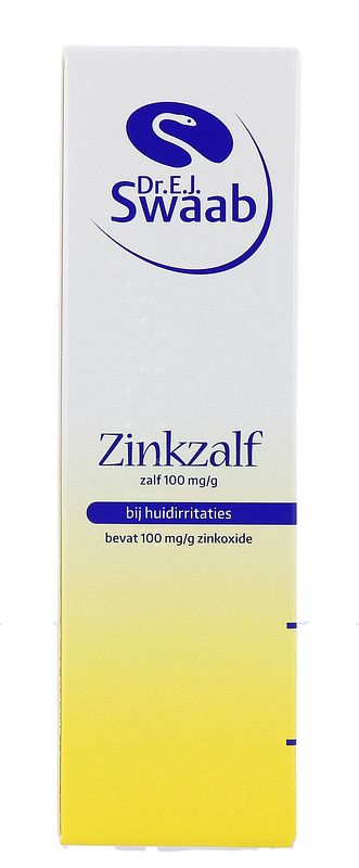 Foto van Dr. swaab zinkzalf 100 mg/ g, 30g bij jumbo