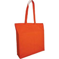 Foto van Seano shopper 42 x 38 cm katoen oranje