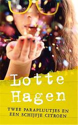 Foto van Twee parapluutjes en een schijfje citroen - lotte hagen - ebook (9789049925932)