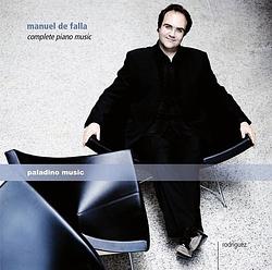 Foto van Manuel de falla: complete piano music - cd (9120040730628)