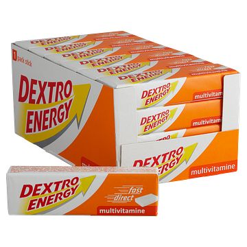 Foto van Dextro energy multivitamine 24 x 47g bij jumbo