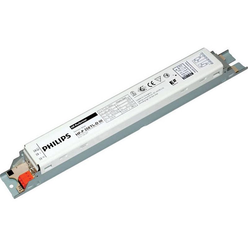 Foto van Philips lighting fluorescentielampen elektronisch voorschakelapparaat 70 w (2 x 35 w)