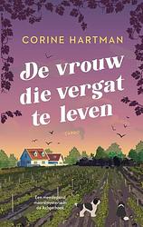 Foto van De vrouw die vergat te leven - corine hartman - paperback (9789403156613)