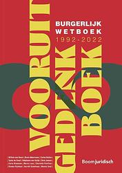 Foto van Vooruitgedenkboek burgerlijk wetboek 1992-2022 - - ebook