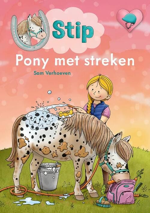 Foto van Pony met streken - sam verhoeven, van hoorne - hardcover (9789493236318)