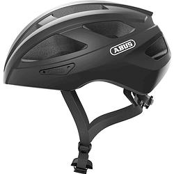 Foto van Abus helm macator matt black l 58-62cm