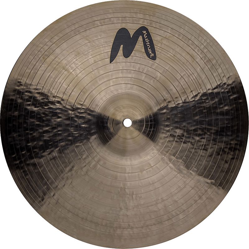 Foto van Masterwork jazz master 15 inch light hi-hat bekken