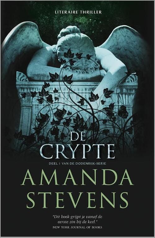 Foto van De crypte - amanda stevens - ebook (9789402508666)