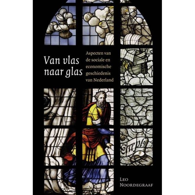 Foto van Van vlas naar glas - amsterdamse historische reeks