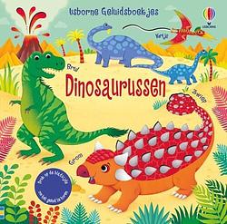 Foto van Geluidsboekje - dinosaurussen - hardcover (9781474986991)