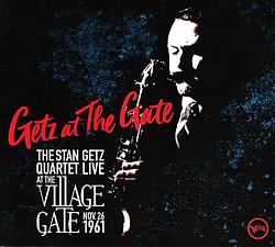 Foto van Getz at the gate - cd (0602577428623)