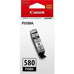 Foto van Canon-inktcartridge, ink pgi-580 pgbk bl sec, zwart