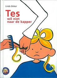 Foto van Tes wil niet naar de kapper - linda bikker - ebook