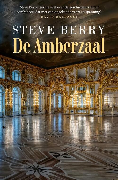 Foto van De amberzaal - steve berry - paperback (9789026119163)