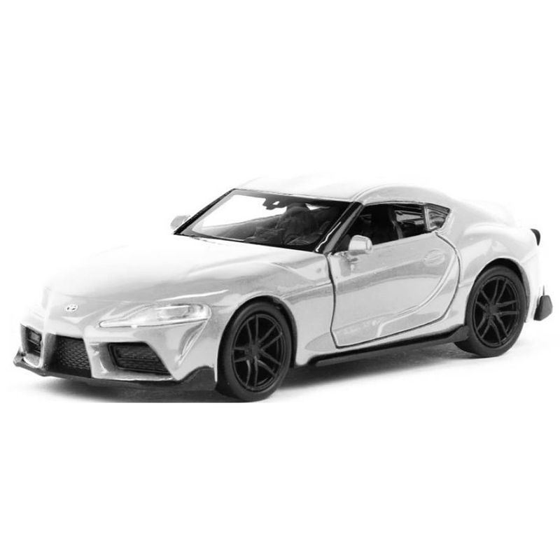 Foto van Welly schaalmodel toyota supra 11 cm 1:34 staal wit