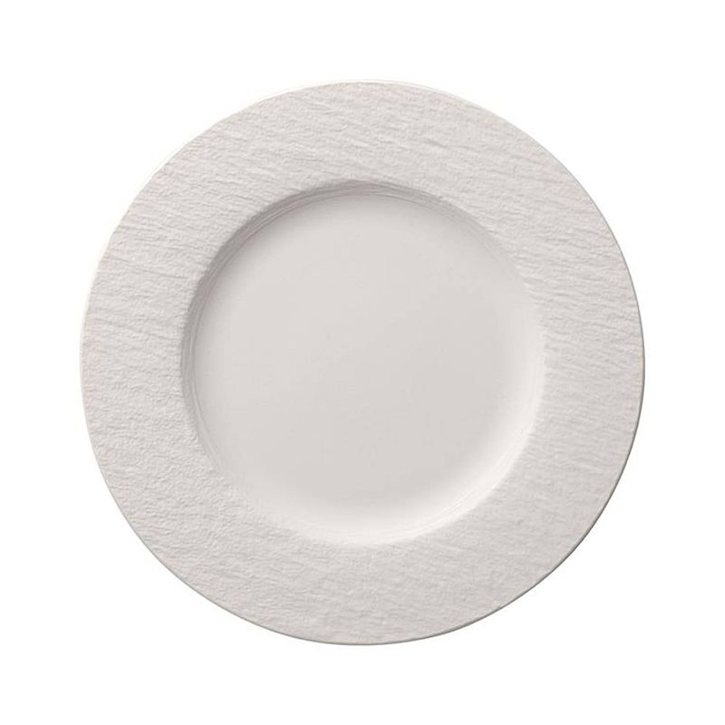 Foto van Villeroy & boch - manufacture rock blanc dinerbord