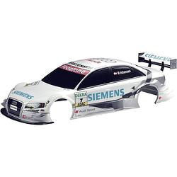 Foto van Reely 7105002 1:10 body audi a4 dtm 06 siemens 185 mm geverfd, gesneden, beplakt