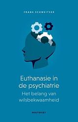 Foto van Euthanasie in de psychiatrie - f. schweitser - paperback (9789089249821)