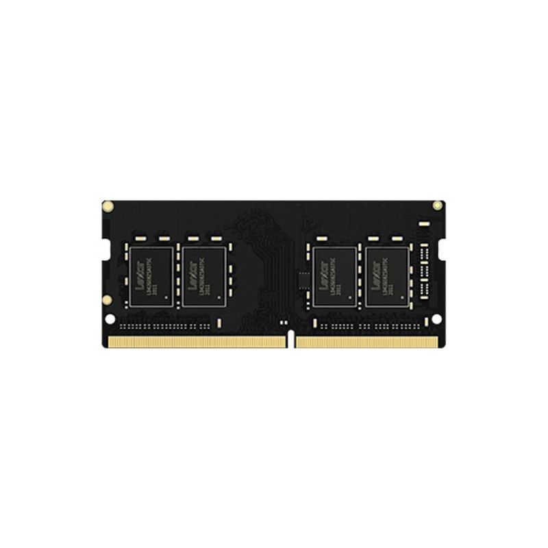 Foto van Lexar ld4as008g-b3200gsst werkgeheugenmodule voor laptop ddr4 8 gb 1 x 8 gb 3200 mhz 260-pins so-dimm ld4as008g-b3200gsst