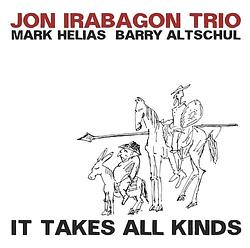 Foto van It takes all kinds - cd (4250317419743)