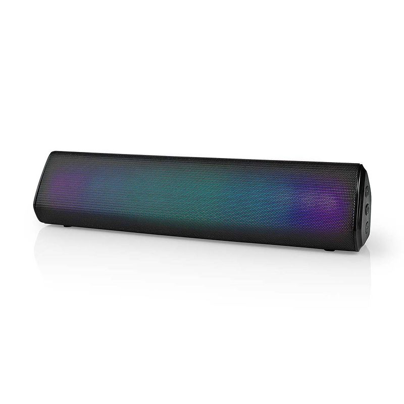 Foto van Nedis bluetooth®-speaker - spbt2006bk - zwart