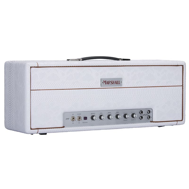 Foto van Marshall 1959hwbm bernie marsden signature limited edition 100 watt gitaarversterker top