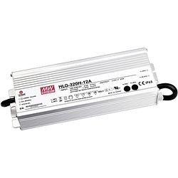 Foto van Mean well hlg-320h-42a led-driver, led-transformator constante spanning, constante stroomsterkte 321 w 7.65 a 42 v/dc pfc-schakeling,