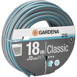 Foto van Gardena 18001-20 tuinslang 18 m 13 mm 1/2 inch grijs, blauw 1 stuk(s)