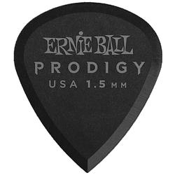 Foto van Ernie ball 9200 prodigy mini 1.5 mm plectrumset (6 stuks)